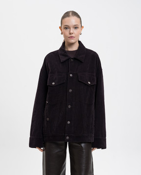 AGOLDE Wayne beige corduroy jacket A51111840
