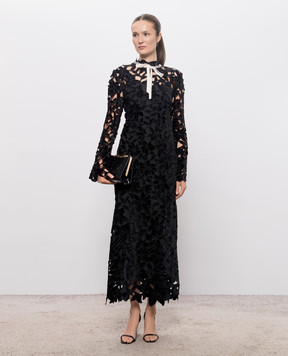 Simkhai Black velour dress Thiora 6261143VL
