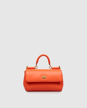 Dolce&Gabbana My Sicily orange leather bag BB7864B7321