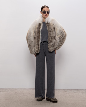 Elpidio Loffredo Fox fur coat VOL286AH