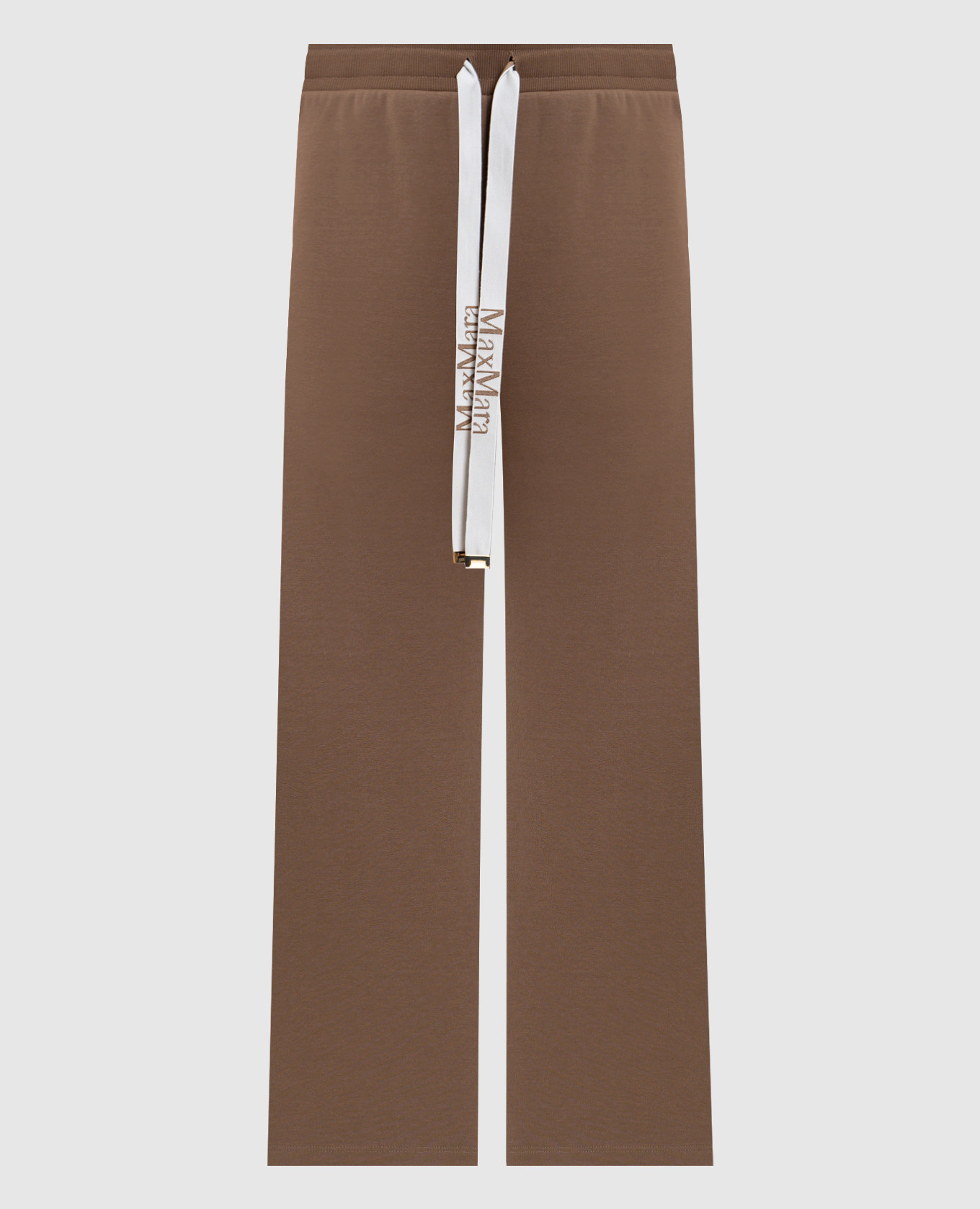 

Brown BALI sweatpants with logo Max Mara
