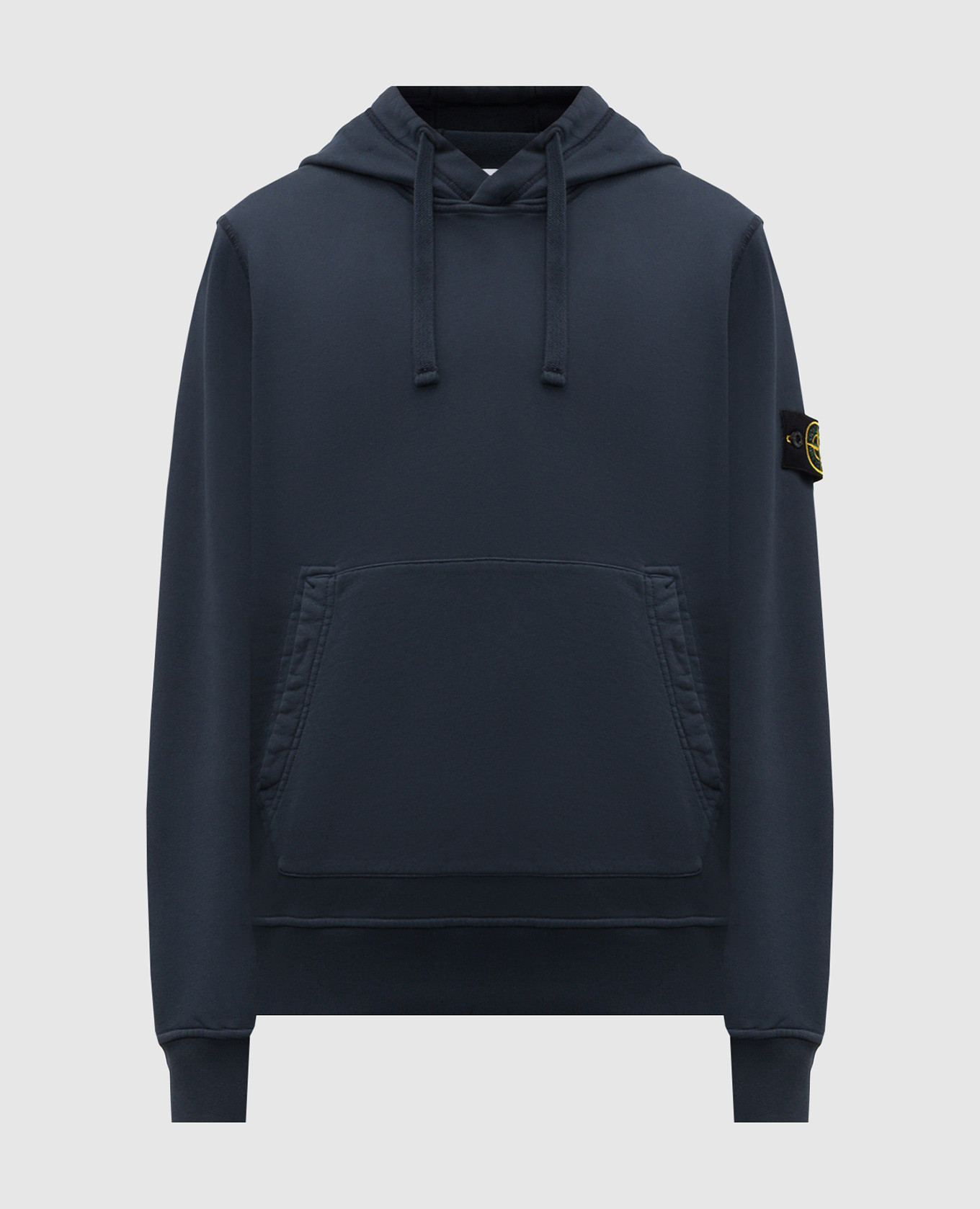 

Blue hoodie with logo Stone Island