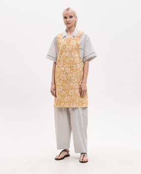 Le Jacquard Fraincais Alegria yellow cotton apron 31476