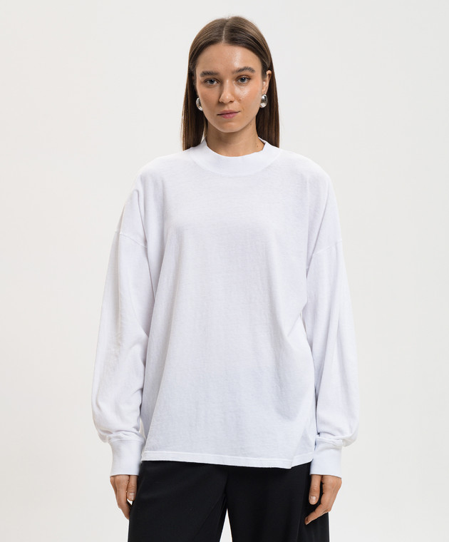 The Row - White long sleeve Raveena 7970K695 - shop with Estonia