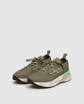 Premiata Moerun 0.1 sneakers, khaki MOERUN01