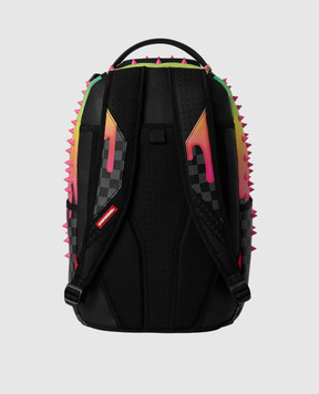 Sprayground Children's black backpack WYNWOOD WALLS COLLAB DAN LAM DRIPS 910B6685NSZ