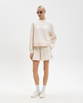 Parajumpers Beige shorts NANAM 26SPWPAEH35