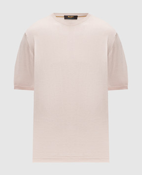MooRER Beige T-shirt JUDE JUDESI5