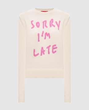 Max & Co COEROSO sweater in ivory color MCOEROSO
