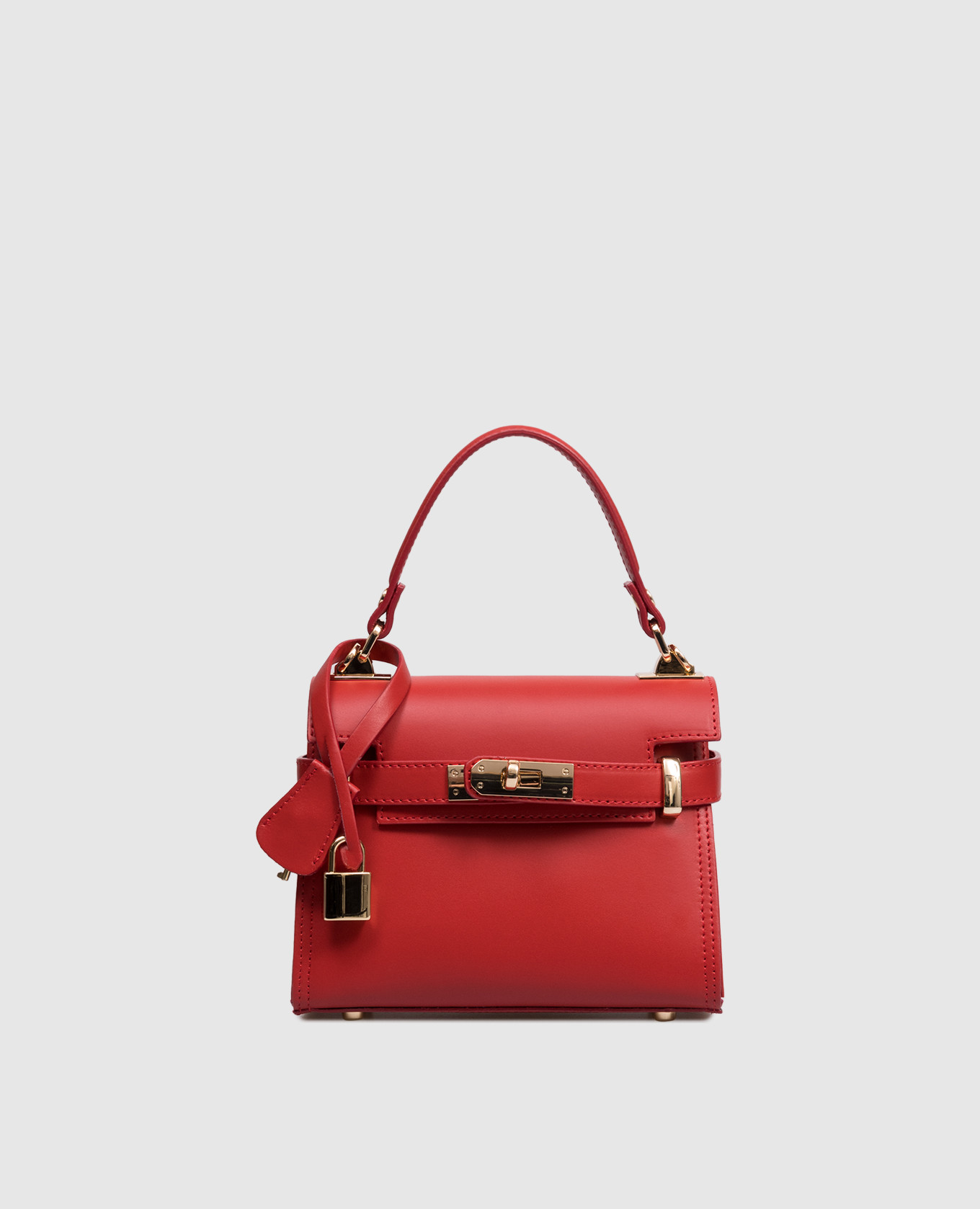 

Red leather bag Ruga Gianni Notaro