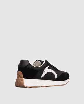 Trussardi Black Arrow combo sneakers N027S101056NMNS03L76