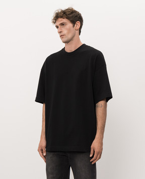 Juun.j Black T-shirt JC6742P305