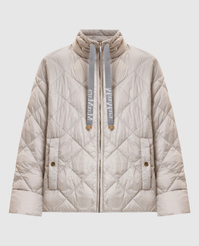 Max Mara Beige quilted down jacket MTCPISOFT MTCPISOFT