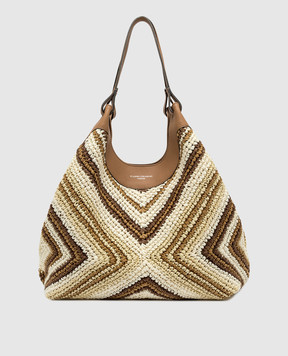 Gianni Chiarini Beige bag DUA BS12190DIAMIX