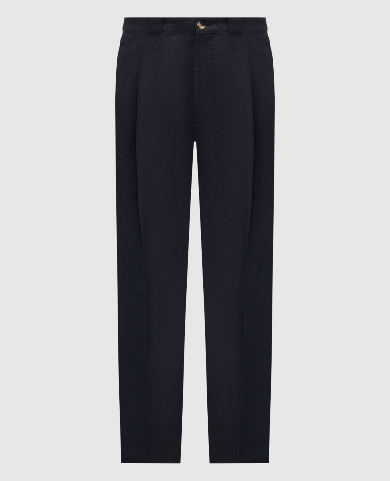 

Blue linen pants Brunello Cucinelli
