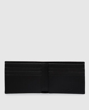 Off-White Black leather wallet OWMNC20F26LT01