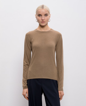 Max Mara Brown PITTURA cashmere jumper MXMPITTURA