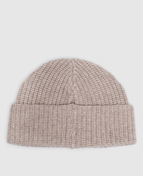 Brunello Cucinelli Gray cashmere hat M2294920