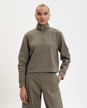 Max & Co GALANTE khaki jumper MCOGALANTE