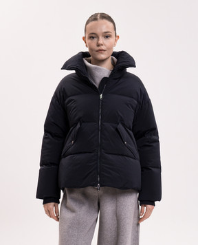Woolrich Kelly blue down jacket CFWWOU2230FRUT1148