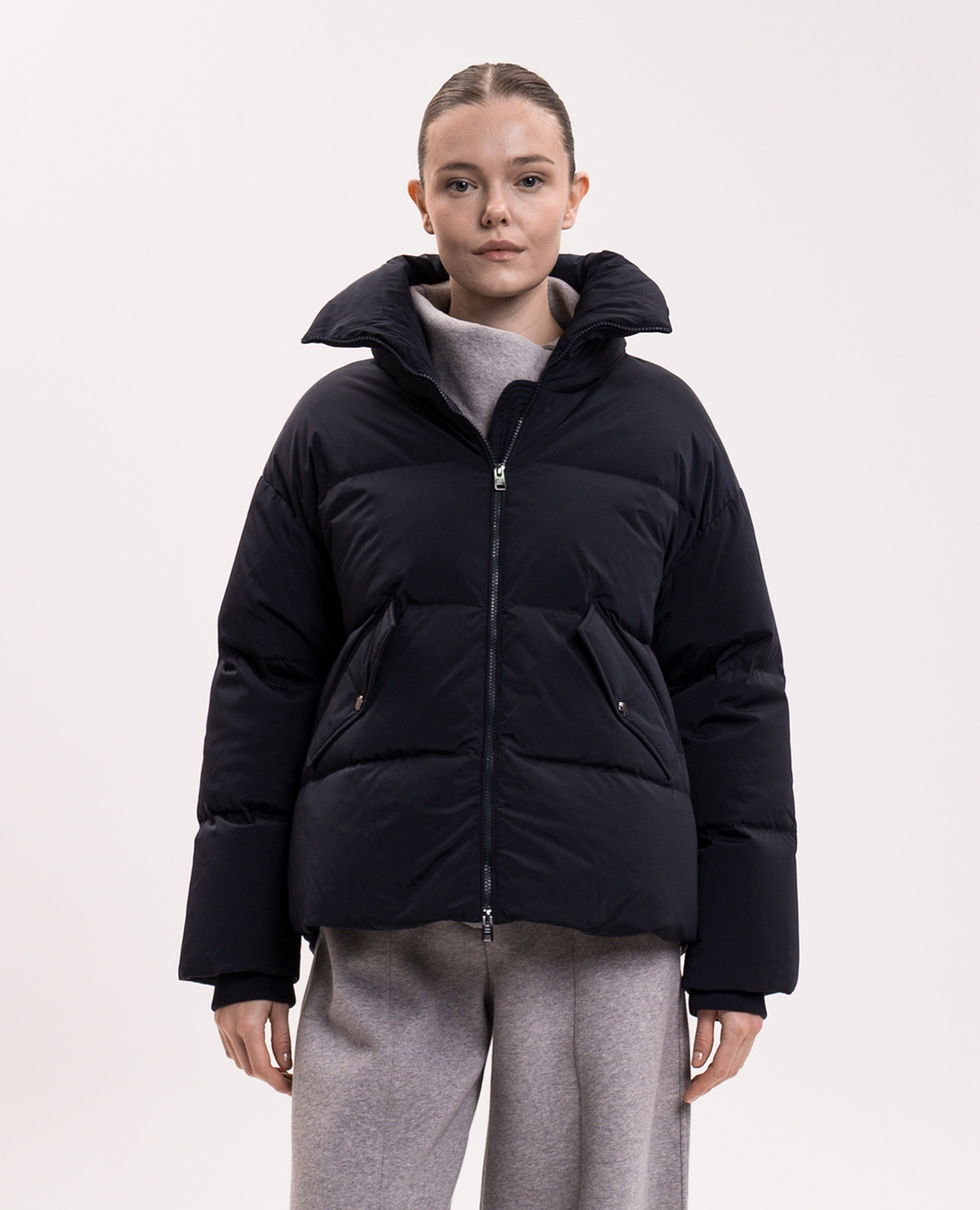 Kelly blue down jacket Woolrich 3