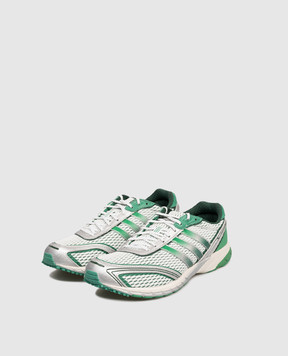 Sporty & Rich White Adizero Adios OG sneakers with logo JP7543