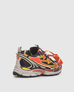 Off-White Black Be Right Back sneakers OMIA295S26FAB005