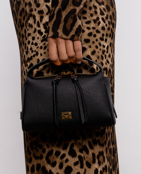 Dolce&Gabbana Vittoria black leather bag BB7889A0841