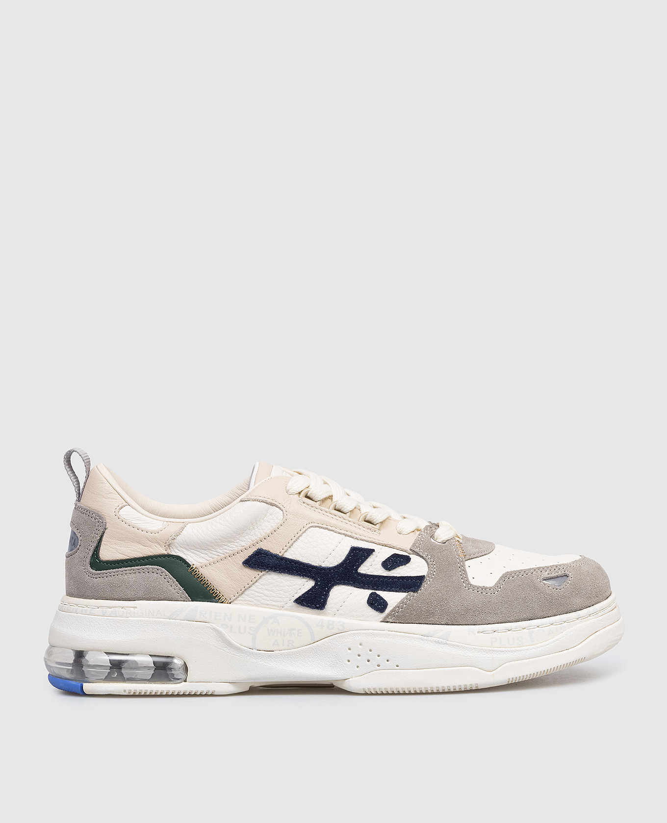 DRAKE leather sneakers