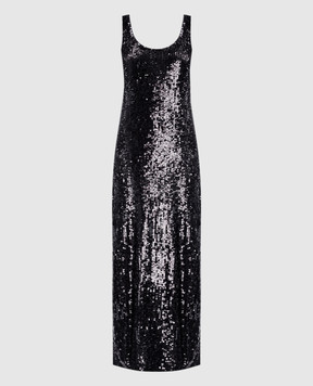 Simkhai Bex black sequin maxi dress 5261192SS