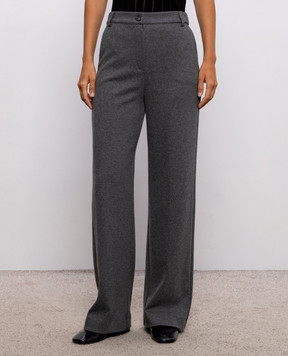 Max Mara Weekend Gray pants DORATA WKDORATA