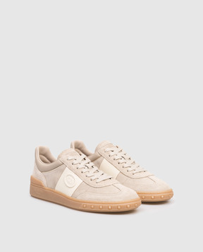 Valentino Beige combination sneakers Upvillage 8W0S0IL9FVU