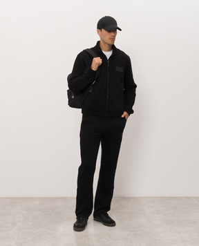 Givenchy Black sports jacket with wool BM30N03YT8