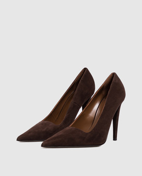 Giuseppe Zanotti Brown suede shoes Desideria I660005