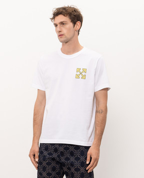 Off-White Torn Mercy White T-Shirt 44MAA16MF26J00H