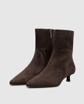 Jimmy Choo Brown suede ankle boots Lory LORYAB35SUE