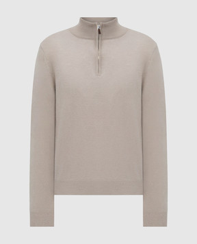 Cashmere&Whiskey Beige cashmere jumper MU866A1312525R