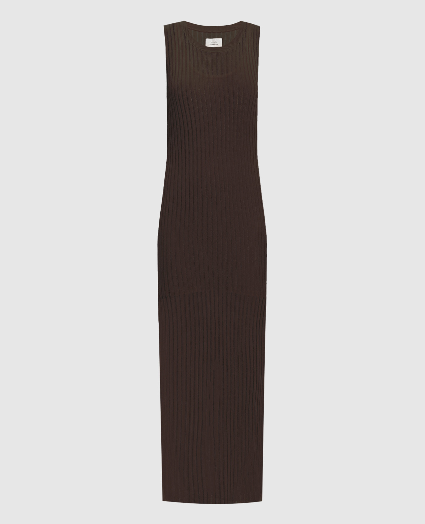 Brown dress ICARIA
