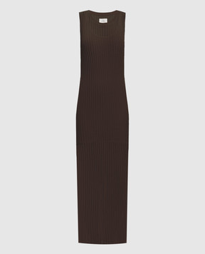 Loulou de Saison Brown dress ICARIA ICARIA