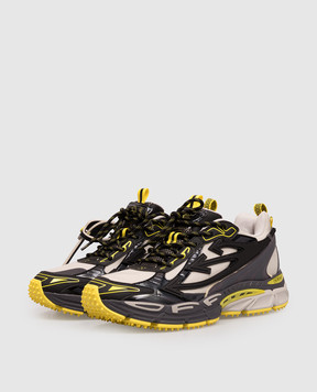 Off-White Be Right Back sneakers with textured logo patch OMIA295F25FAB002