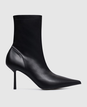 Le Silla Black Bella ankle boots 4240C080BMPPFAK