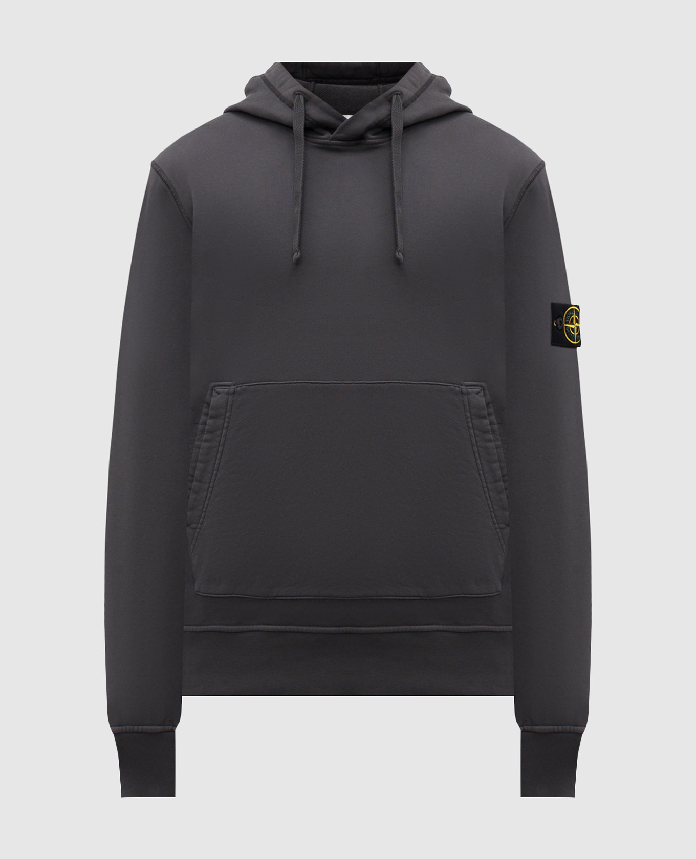 

Grey hoodie with logo Stone Island