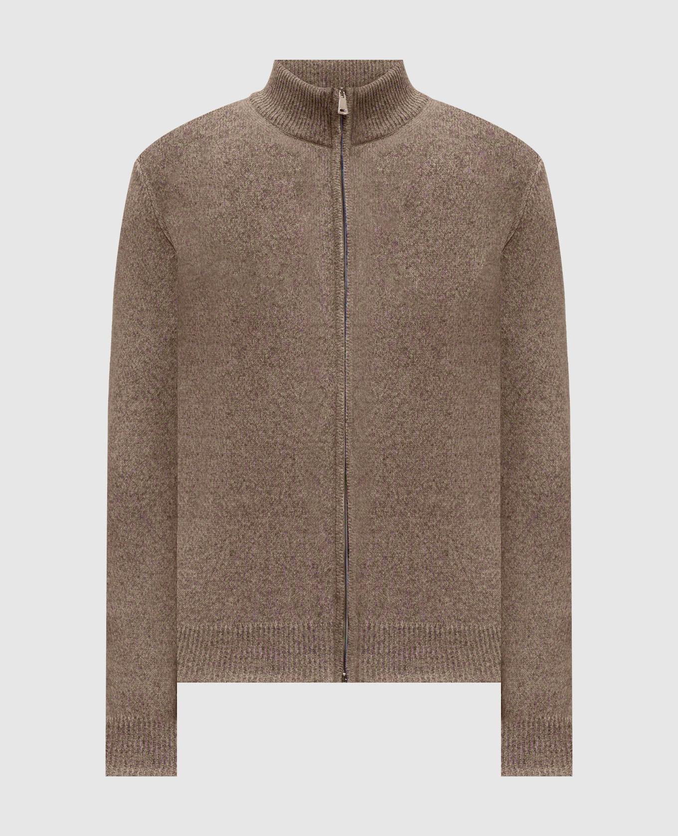 Brown cardigan