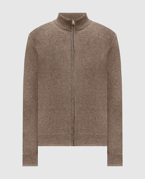 Cashmere&Whiskey Brown cardigan 50706
