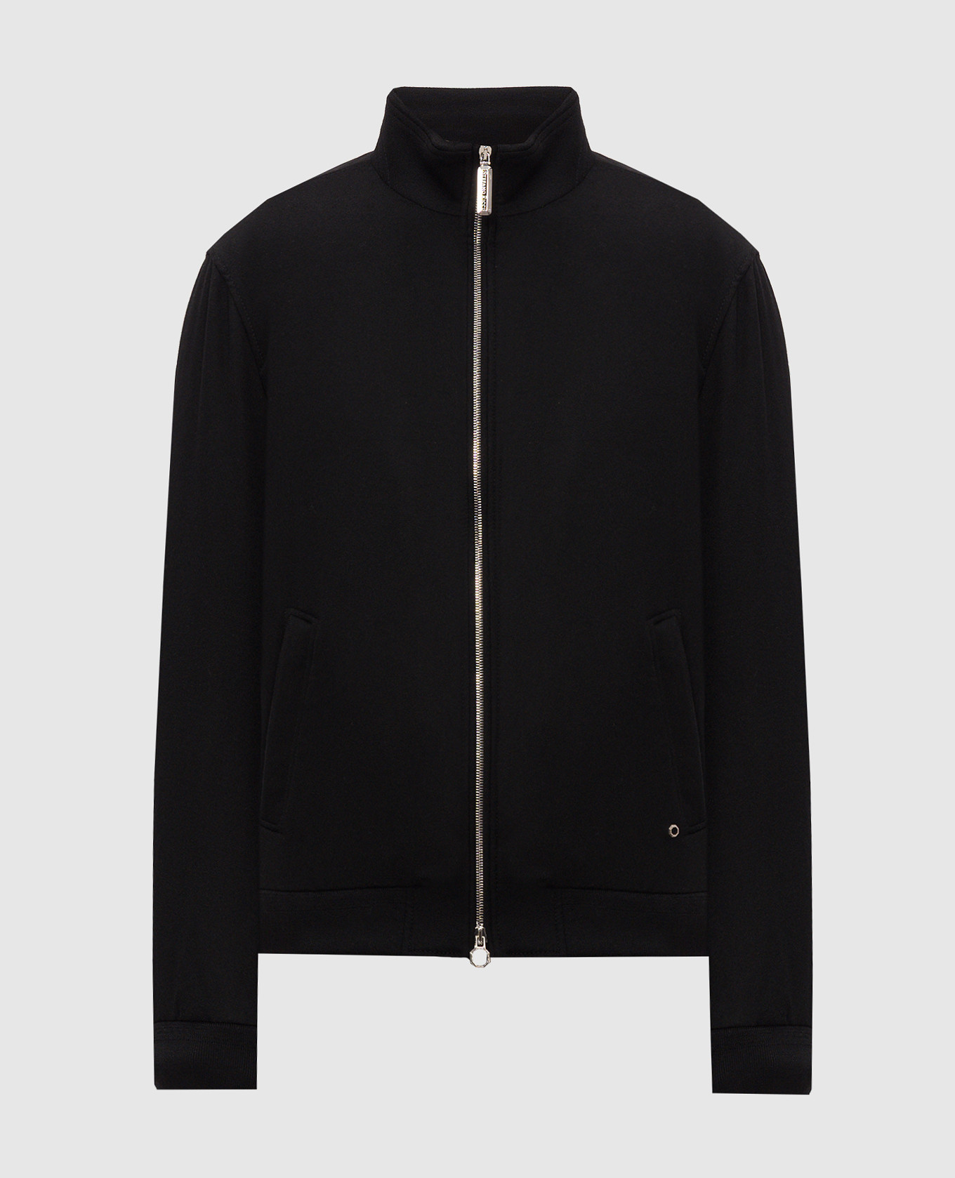 Black cashmere jacket