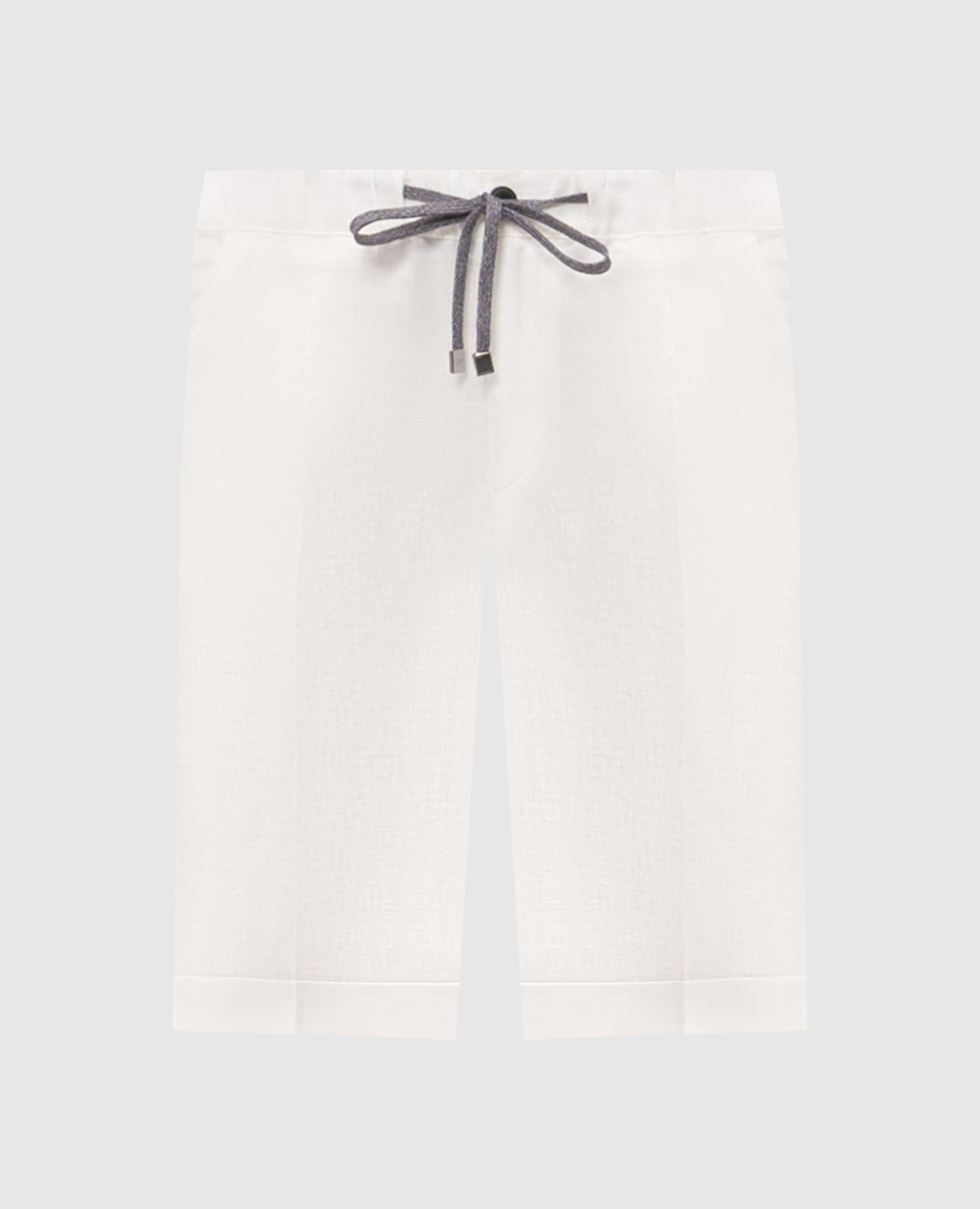 

White linen shorts Cashmere&Whiskey