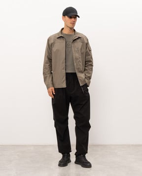 C.P. Company Metropolis Khaki shirt LOS033A006472A
