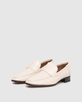 Paris Texas Alain beige leather loafers PX1898XSHD1