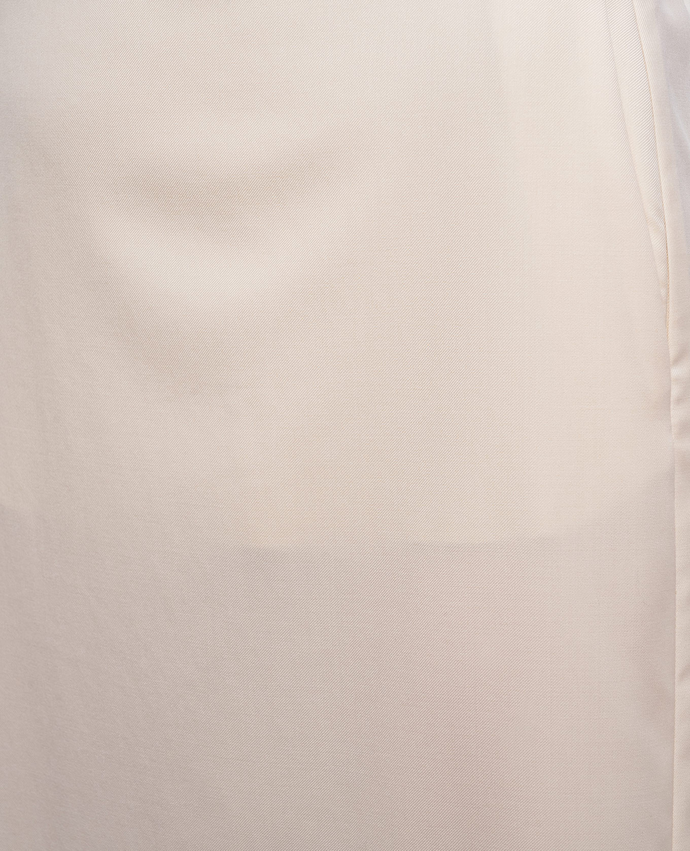 Beige CARA wool skirt Loulou de Saison 5