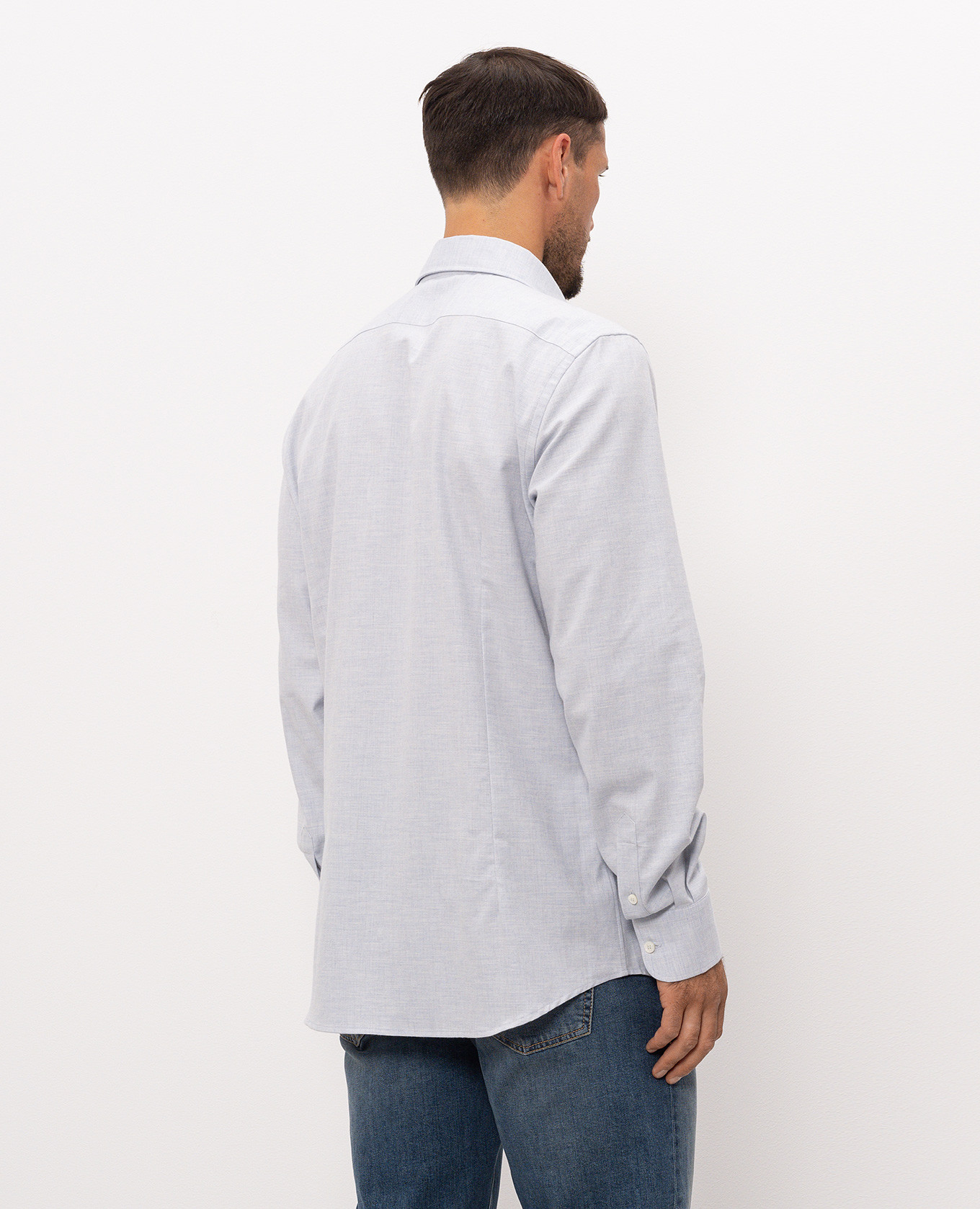 Blue shirt Peserico 4